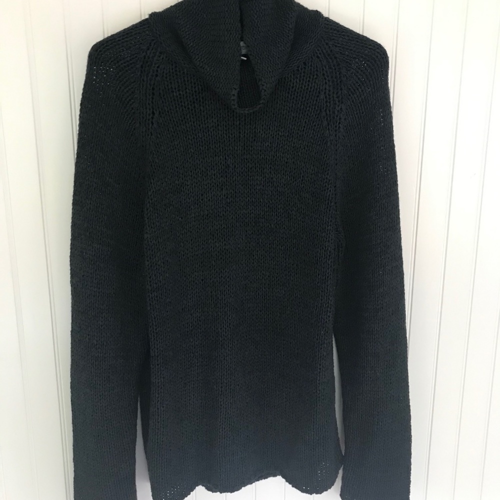 Dark green Jones NY slinky sweater XL